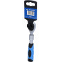 BRILLIANT TOOLS BT020996 Cliquet réversible télescopique 1/4" (150 - 200 mm) [Powered by KS TOOLS]