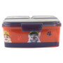 PAW PATROL Boîte à Lunch pour Enfants avec 3 Compartiments - Boîte à Repas en Plastique avec Fermeture à Clip - pour Maternelle,