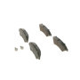 Bosch BP318 - Plaquettes de Frein Avant pour Voiture - Qualité Bosch - Réduction du Bruit et de la Poussière - Certifié ECE-R90 
