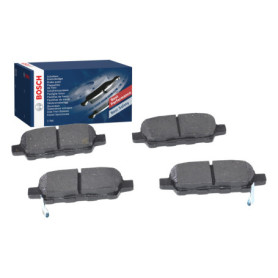 Bosch BP1000 - Plaquettes de Frein Arrière pour Voiture - Qualité Bosch - Réduction du Bruit et de la Poussière - Certifié ECE-R