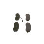 Bosch BP1417 - Plaquettes de Frein Avant pour Voiture - Qualité Bosch - Réduction du Bruit et de la Poussière - Certifié ECE-R90
