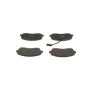 Bosch BP1417 - Plaquettes de Frein Avant pour Voiture - Qualité Bosch - Réduction du Bruit et de la Poussière - Certifié ECE-R90
