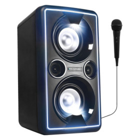 BLAUPUNKT PS 2000 Système Audio Mobile PA avec Batterie et Effets Lumineux – Système Audio Bluetooth avec égaliseur et Radio ave