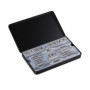 Relaxdays Taraud et filières M3 - M12, 9 coupes de filetage, taraudeuse, coffret taraud, argenté