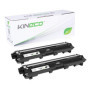 Kineco Pack de 2 Cartouches de Toner Compatible avec Brother TN241BK HC Noir DCP-9020 CDW HL-3140 CW HL-3150 CDN CDW HL-3170 CDW