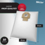 McFilter | 10 sacs à poussière en non-tissé pour Bosch GAS 20 L AFC | GAS 15 L | GAS 1200 L Professional | comme Bosch 260541122