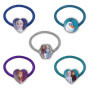 CRAZE Crazy Frozen 29626 Lot de 2 élastiques XL pour Fille 20 Bandeaux Enfants, Accessoires pour Cheveux