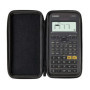 WYNGS étui de protection noir compatible avec la calculatrice scientifique Casio FX-82 DE Plus/Casio FX-82DE X ClassWiz