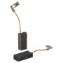 vhbw 2x Balais de charbon pour moteur électrique 7 x 12,5 x 26mm compatible avec Hilti TE 76, TE 76-ATC, TE 76P, TE 76P-ATC, TE 