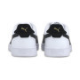 PUMA Unisex Shuffle Baskets, Puma White Puma Black Puma Team Gold, 39 EU
