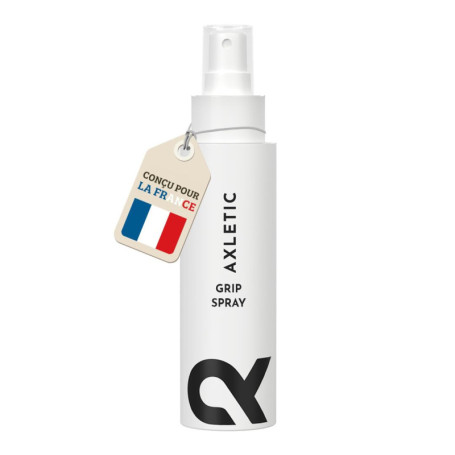 Axletic® Grip Spray | Adhérent Antidérapant | sans Résidu | Vegan | Grip Pole Dance, Fitness, Padel, Crossfit, Escalade | Altern