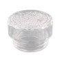 DL-pro 481010646361 Verre de lampe, 40 mm de diamètre, compatible avec Whirlpool, Bauknecht, Ignis, Ikea, couvercle de lampe, en