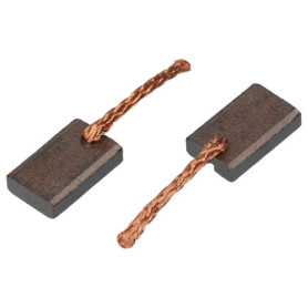 vhbw 2x Balais de charbon pour moteur 13 x 8,3 x 3mm compatible avec Hilti SFC 14-A ETL/JP assy, SFC 14-A USA, SFC-22 A outil él