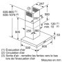 Bosch DWB66IM50, Série 4, Hotte murale, 60 cm, Inox