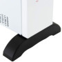 MONZANA® Convecteur électrique 2000W chauffage d'appoint minuteur 24h 3 niveaux de chauffage thermostat radiateur électrique mob