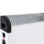 MONZANA® Convecteur électrique 2000W chauffage d'appoint minuteur 24h 3 niveaux de chauffage thermostat radiateur électrique mob