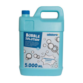 alldoro 60658 Bubble Fun Liquide pour Bulles de Savon en bidon de 5000 ML, Eau savonneuse en réserve de 5 litres XXL, bidon de R