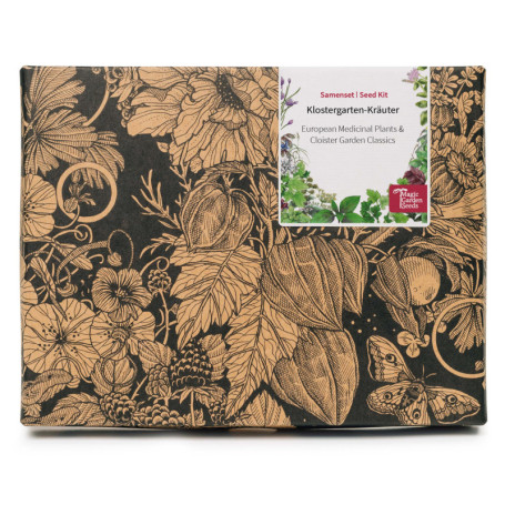 Plantes du monastère - Coffret cadeau de semences avec 11 herbes médicinales traditionnelles