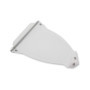 vhbw Protection de semelle universelle pour fers à repasser-centrales vapeur (blanc, épaisseur : 0.5 mm)