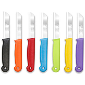 Couteau à légumes Set de couteaux à fruits de Solingen Couteau à éplucher 7 couteaux de cuisine à lame précise et tranchante en 