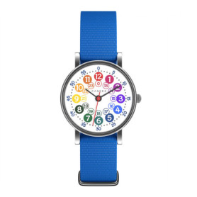 Cander Berlin MNA 1030 J Montre pour enfant garçon 12/24 heures, bracelet