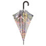 VON LILIENFELD® Parapluie Claude Monet: Nénuphars Ouverture Automatique Résistant au Vent Fleur Canne Grand Robuste Arte