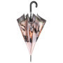 VON LILIENFELD® Parapluie Chevaux sauvages Canne Grand Robuste Ouverture Automatique
