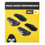 Vélo Route Patin de Frein 2 Paire 50mm I pour Shimano, SRAM, Cane Creek, TRP etc I Haute Performance I Durable & Ajustement Parf