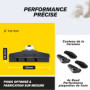 Vélo Route Patin de Frein 2 Paire 50mm I pour Shimano, SRAM, Cane Creek, TRP etc I Haute Performance I Durable & Ajustement Parf
