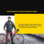 Vélo Route Patin de Frein 2 Paire 50mm I pour Shimano, SRAM, Cane Creek, TRP etc I Haute Performance I Durable & Ajustement Parf