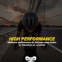 Vélo Route Patin de Frein 2 Paire 50mm I pour Shimano, SRAM, Cane Creek, TRP etc I Haute Performance I Durable & Ajustement Parf