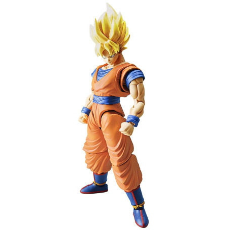 Dragon Ball Z Bandai Hobby Figurine Rise Standard Super Saiyan Son Goku Model Kit