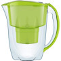AQUAPHOR Filtre à Eau Jasper Vert Clair avec 1 Filtre MAXFOR+ I Réduit Le calcaire et Le Chlore I Carafe pour 2,8 l I Filtre à E