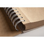 SM-LT Bloc Spirale - Dessin - Brun - A5-80 feuilles - 135 gsm 5EB-80TS/NTB
