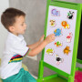 Little World 27 Magnet Frigo - Aimant Educatif - Aimant pour Tableau Enfant - Animaux Magnetique