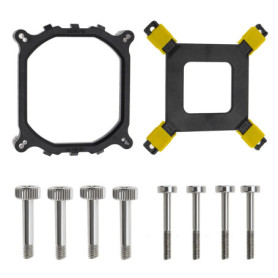 OTOTEC Support de Ventilateur Refroidissement CPU Plaque Arrière de Rétention avec Vis Compatible avec Carte Mère Intel 1151 115