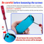 Mcbazel-18 en 1 Kit de Réparation de Remplacement pour Switch Joy-Con avec Tournevis, Outil d'ouverture, Joysticks Analogiques 3