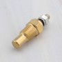 eMagTech Capteur 1/8 NPT Huile Eau Température Unité Émetteur jauge électrique 0 °C ~ 150 °C en Métal