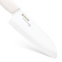 Kyocera FK-140-WH WH Couteau du Chef Manche Ergonomique Blanc / Lame Céramique Blanc 14 cm
