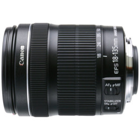 Canon EF-S 18-135mm f/3.5-5.6 IS STM Objectif 216 mm Noir