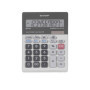 Sharp Calculatrice EL m711g, Pile/Solaire, 100 x 151.5 x 33 mm, Noir/Blanc ELM711GGY
