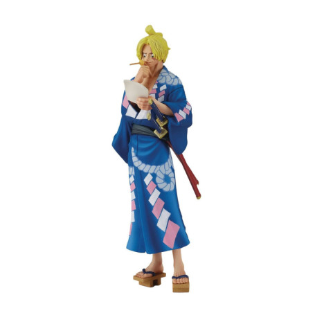 Banpresto Figurine d'action Sanji One Piece Magazine, A Piece of Dream No.2, Vol.2 Special, 18 cm, Multicolore