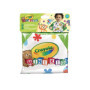 CRAYOLA Mini Kids Tablier de protection à manches longues, âge 12 mois, poids jusqu'à 17 kg, pour la maternelle et les loisirs, 