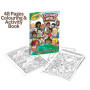 CRAYOLA Colours of the World - Kit de 24 crayons de cire, 24 feutres, 24 crayons multiculturels et 1 album