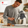 Kenwood Prospero+ KHC29.H0WH, Robot de Cuisine Patissier Multifonction, Mélanger, Battre et Pétrir, Blender 1.5L, Bol Multifonct