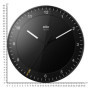 Braun Grande Horloge Murale analogique Classique pour Le Fuseau horaire de l’Europe Centrale (DCF) avec Mouvement de Balayage Si