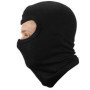 Ontour Noir 100% Coton Moto Snood Casque Cagoule