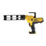 DEWALT - Pistolet à Mastic Électrique XR 18V - DCE560N-XJ - Pistolet à Cartouche 310 ml sans Fil en Coffret, Sans Batterie, Ni C