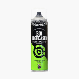 Muc-Off Degraissant Bio chaîne de vélo De-Greaser 500ml Dégraisseur Unisex-Adult, Black, Taille Unique