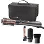 Remington Brosse Rotative à Air Chaud Styler Ionique 3 en 1 Curl & Straight : Volume, Boucles, Lissage, 4 Accessoires (Volumisat
